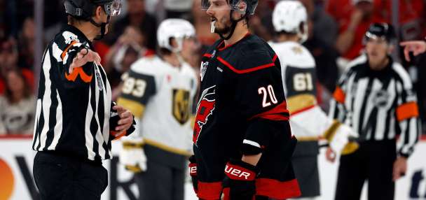Down 0-1 in Stanley Cup Final, Hurricanes coach on top line vs. Vegas: 'We need them to get going'