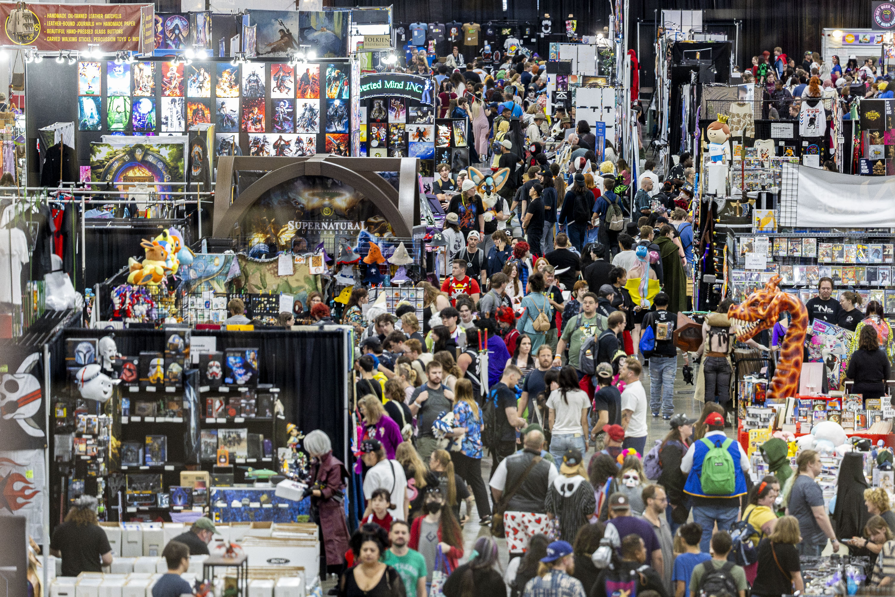 FanX plans 'big celebration' before Salt Palace redesign drastically alters popular event 