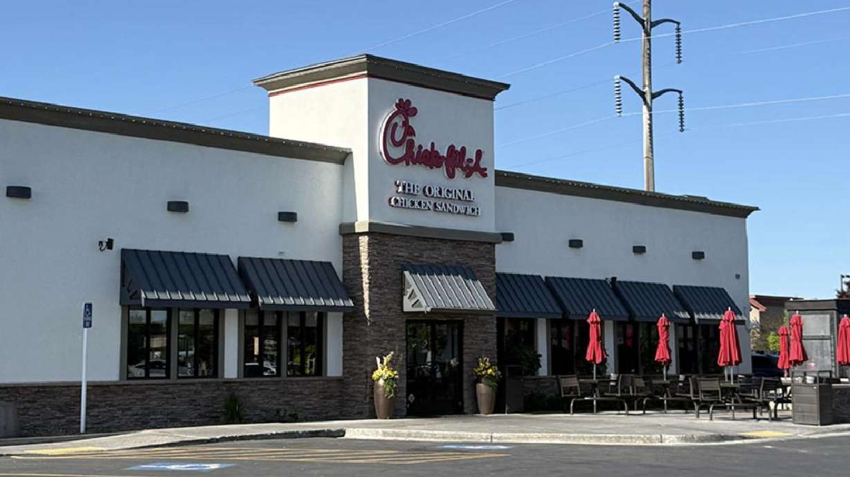 Chick-fil-A in Ammon, Idaho, will close for several weeks this summer for remodeling.
