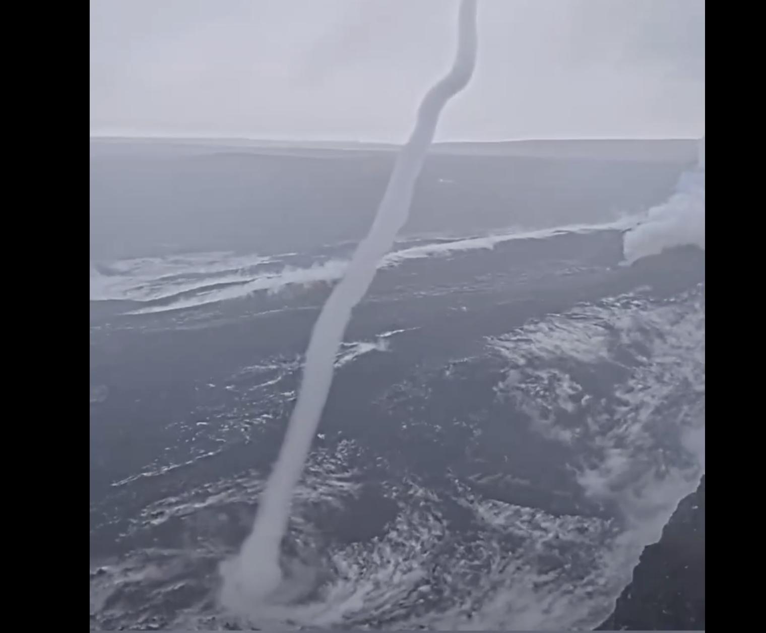 Have You Seen This? Caught in an island whirlwind