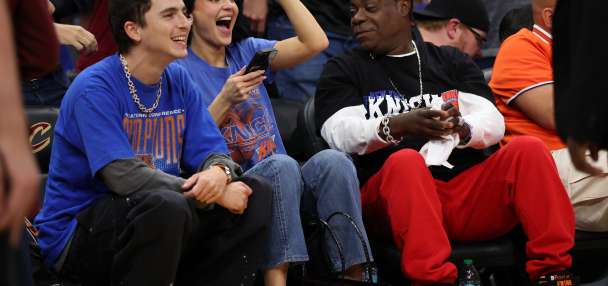 Looking for NBA Finals seats? The Knicks are making 2 in celebrity row available in an auction