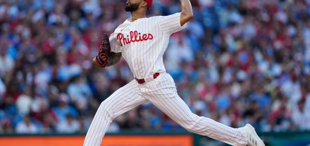 Phillies ace Sánchez has consecutive shutout innings streak ended at 50 2/3 by Padres