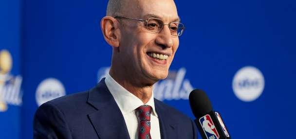 Amid talk of Trump attending NBA Finals game in New York, Silver says sports can be unifying