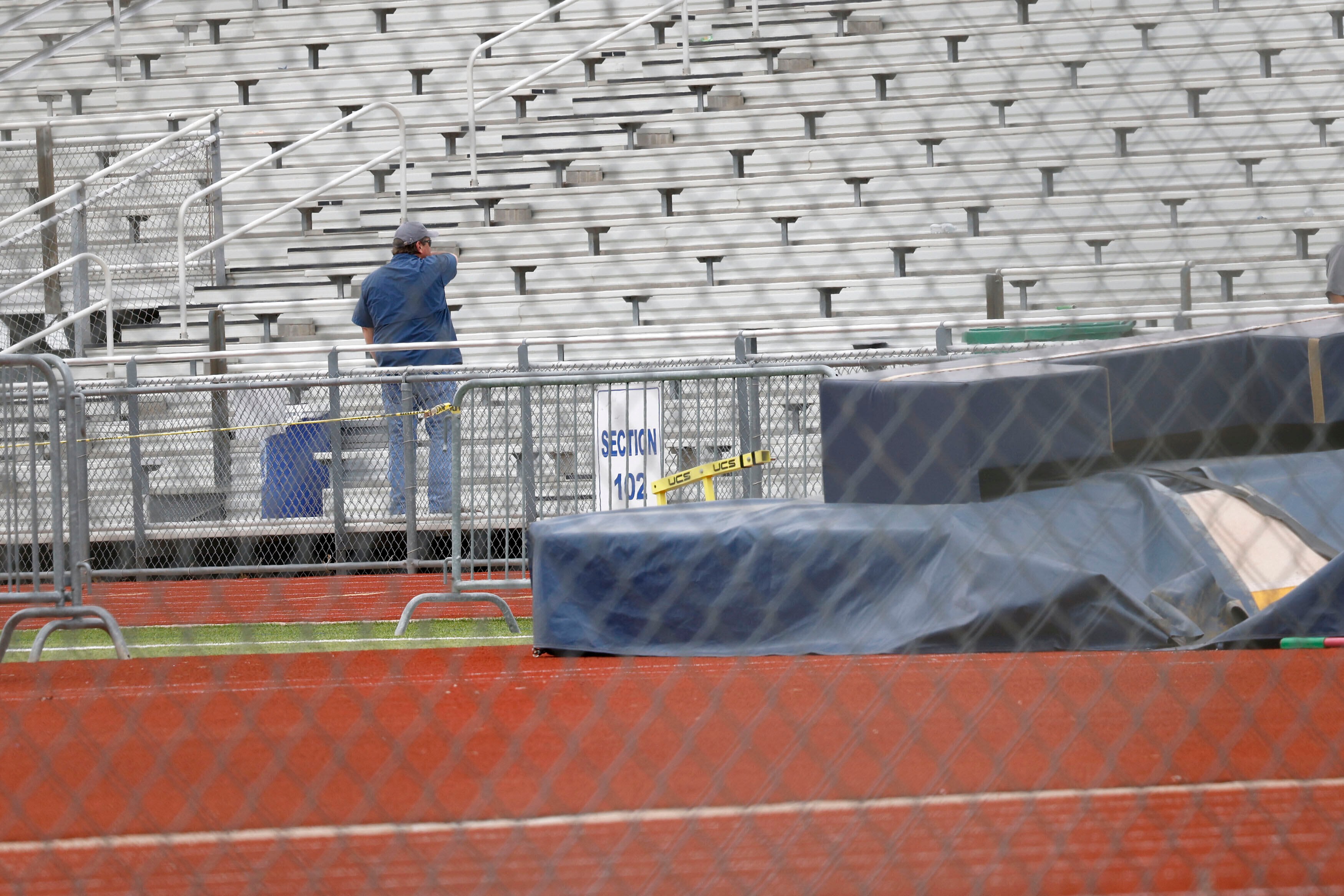 Prosecutor tells jury that teen's killing at a Texas track meet was murder, not self-defense