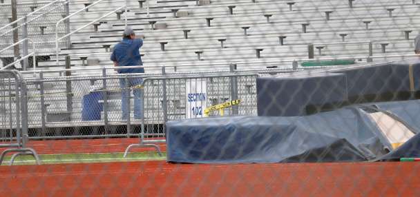Prosecutor tells jury that teen's killing at a Texas track meet was murder, not self-defense