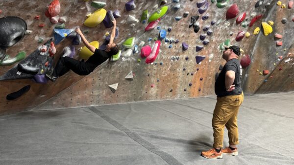Climbing therapy helps burn survivors reach new heights