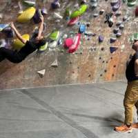 Climbing therapy helps burn survivors reach new heights