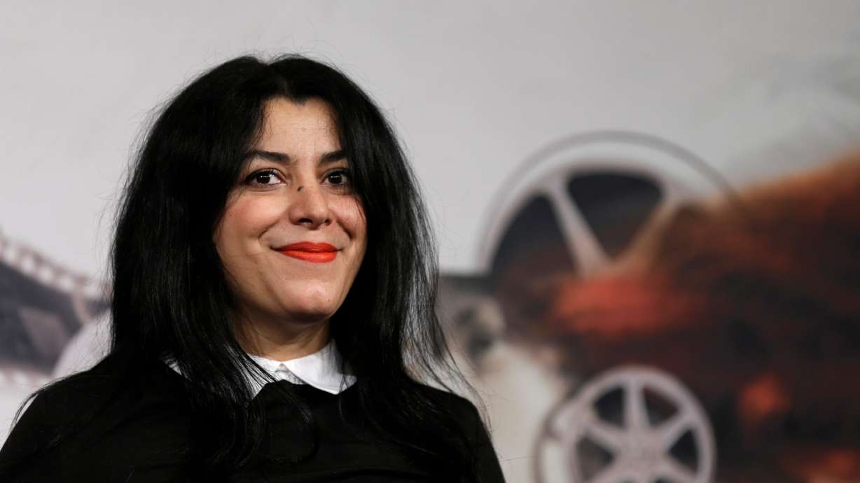 Director, illustrator and author Marjane Satrapi at the premiere of "La Bande des Jotas" at the Rome International Film Festival in Rome, on Nov. 16, 2012. Satrapi died at the age of 56 on Thursday, the French presidency said.