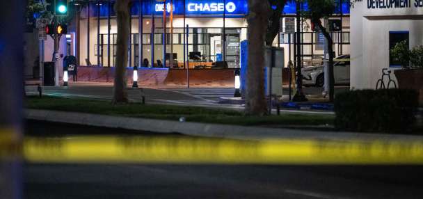 A cryptic message from a man at a California bank was the beginning of a 15-hour hostage situation