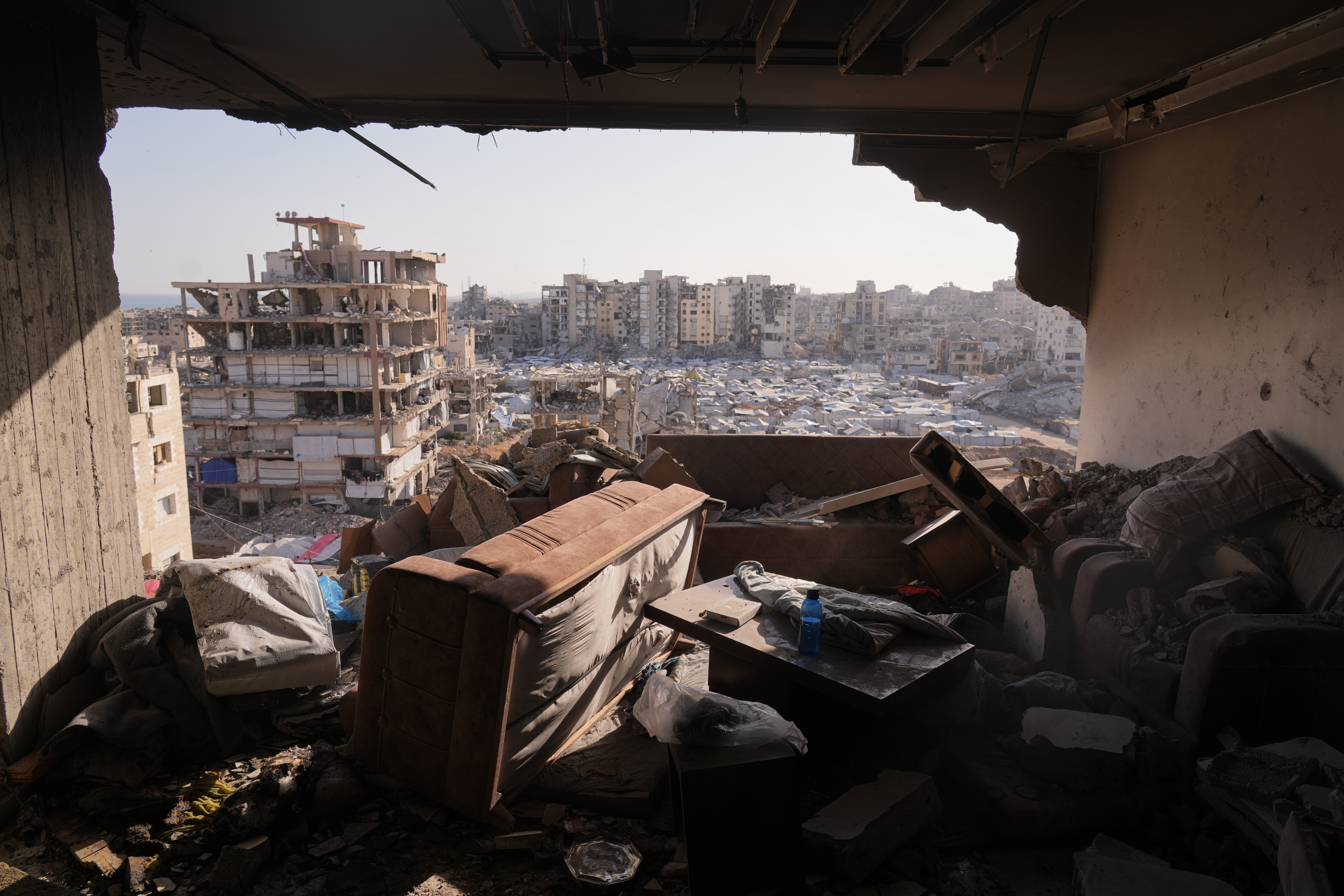 9 killed in strikes in Gaza overnight, hospital says