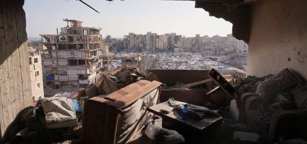 9 killed in strikes in Gaza overnight, hospital says