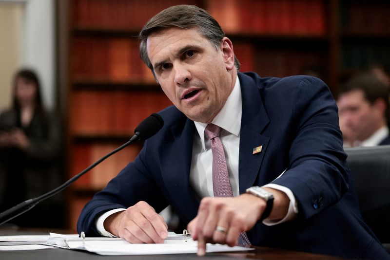 Trump says he will nominate Todd Blanche as US Attorney General