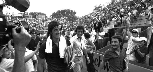 Adriano Panatta has been waiting 50 years for an Italian man to match him with a French Open title