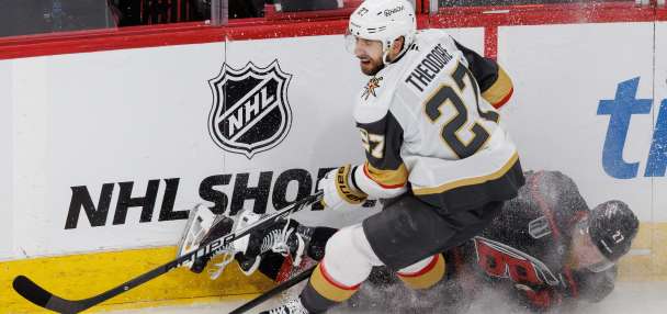 Original Vegas Golden Knights make an early impact in the Stanley Cup Final