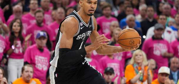 NBA bans two people from arenas after one runs onto court during Game 1, attempts selfie with Wemby