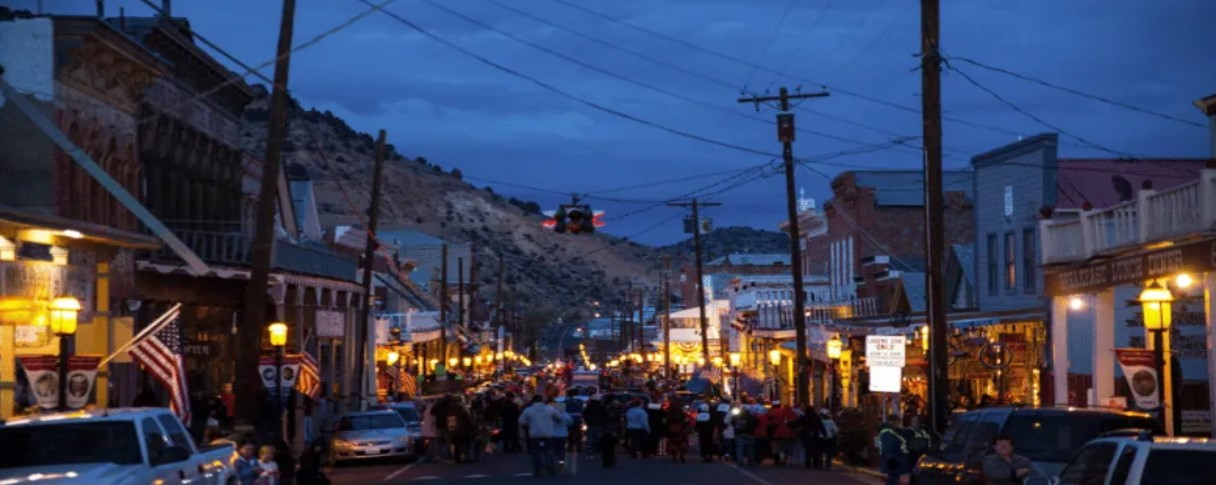 One of Nevada's most haunted destinations, at Halloween the town becomes a hotspot for ghost hunters, paranormal enthusiasts and Halloween lovers.