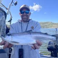 Catching Kokanee at Jordanelle State Park with Mama Hog Fishing Rods