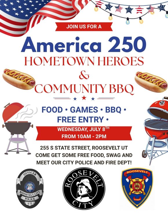 Hometown Heroes & Community BBQ