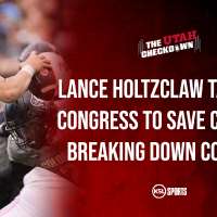 The Utah Checkdown podcast: Lance Holtzclaw takes on Congress; breaking down Colorado football