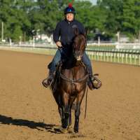 Cherie DeVaux returns to familiar Saratoga for the Belmont after her historic Kentucky Derby