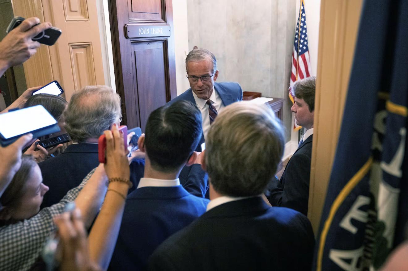 Sen. John Curtis breaks with party, votes to dismantle Trump's anti-weaponization fund