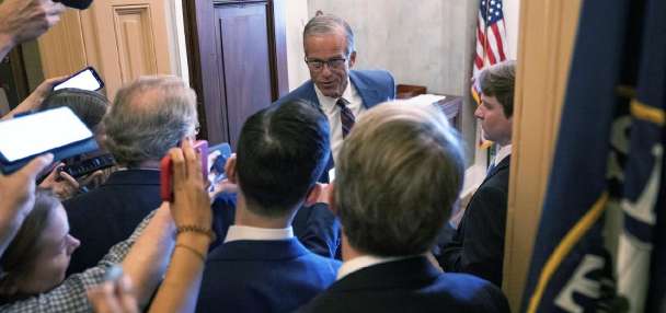 Sen. John Curtis breaks with party, votes to dismantle Trump's anti-weaponization fund