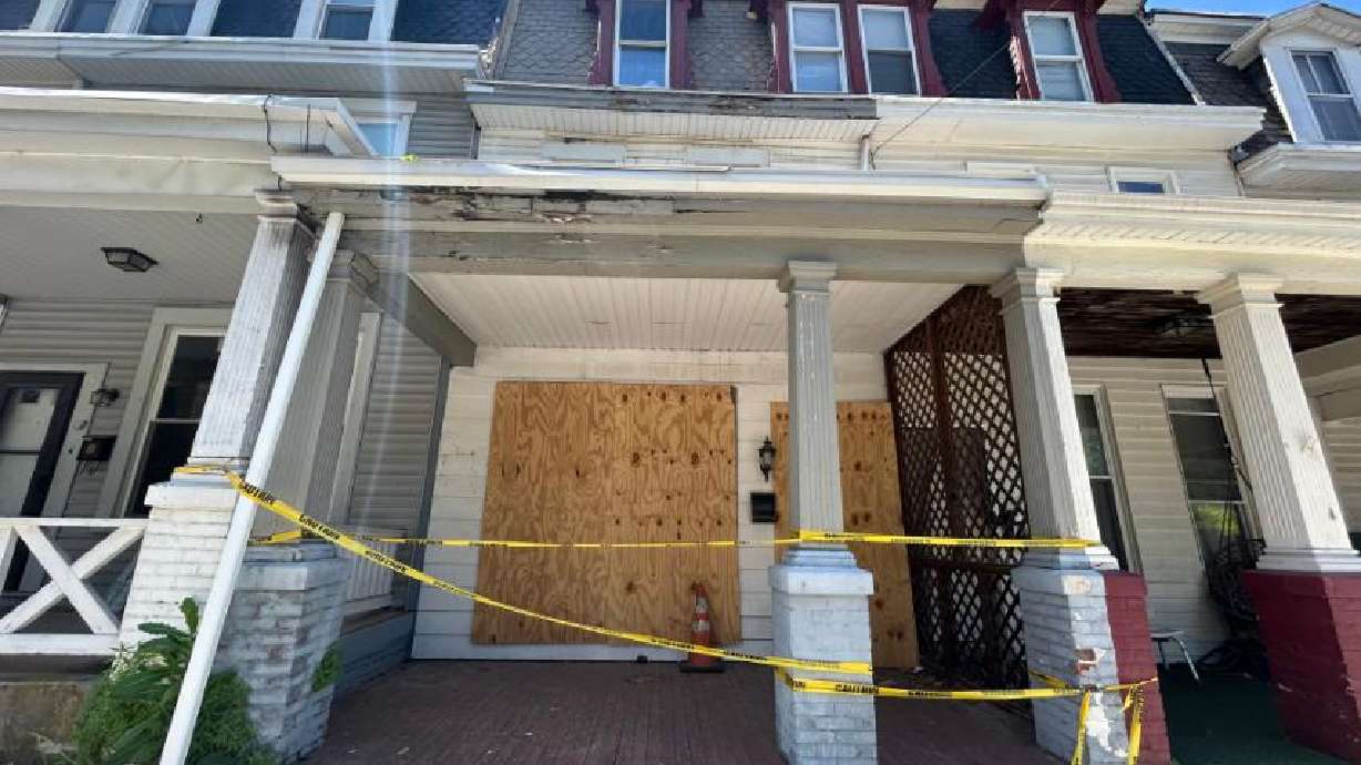 According to court documents, officers were called to the home on April 15, after receiving a report of a foul odor coming from the property. Authorities identified the couple as Thomas Busch, 37, and Jennifer Busch, 43, both of Steelton, Pa.