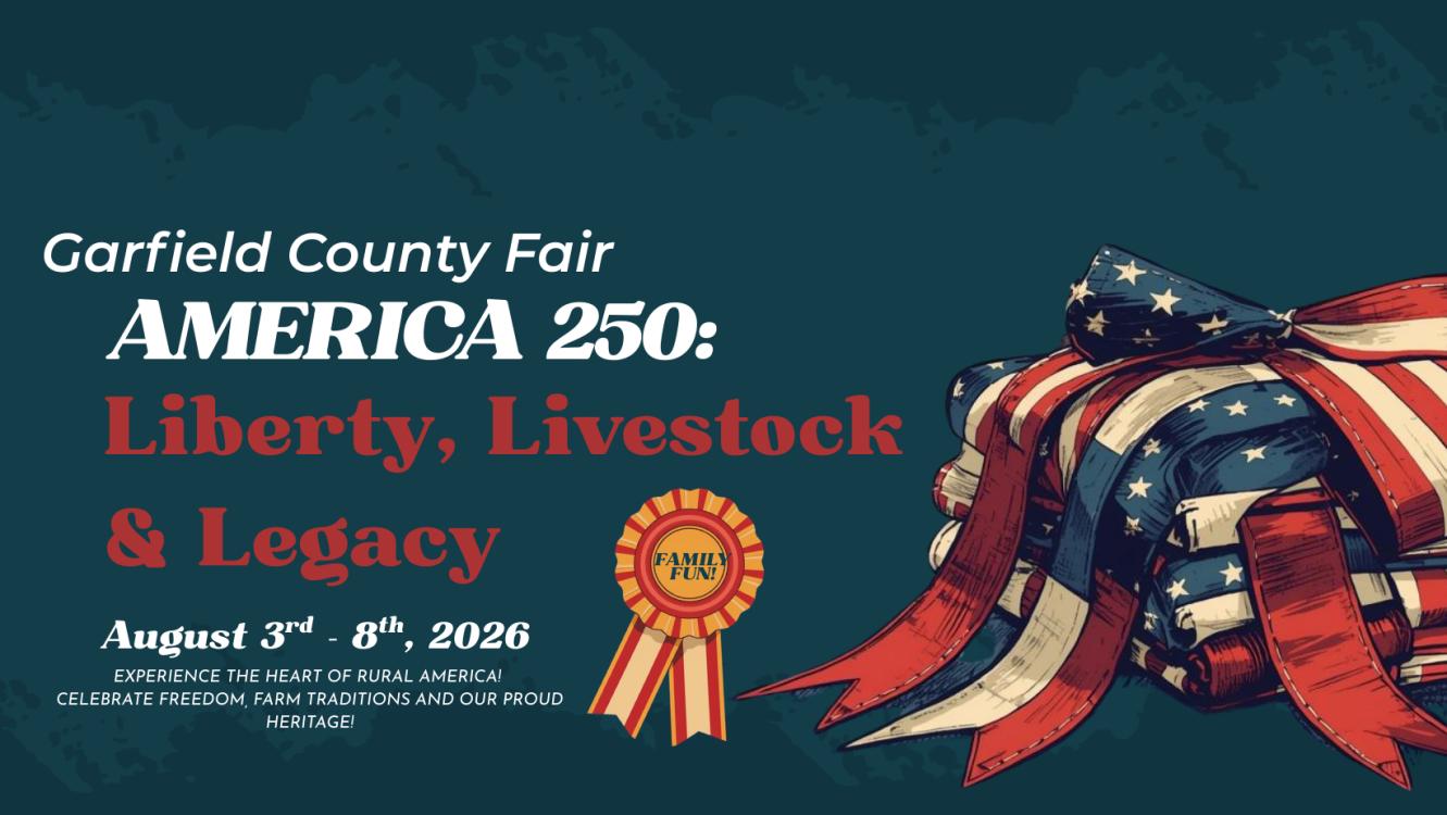 2026 Garfield County Fair and Junior Livestock Show