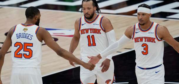 Trump says he will attend NBA Finals game in New York to root for his hometown Knicks