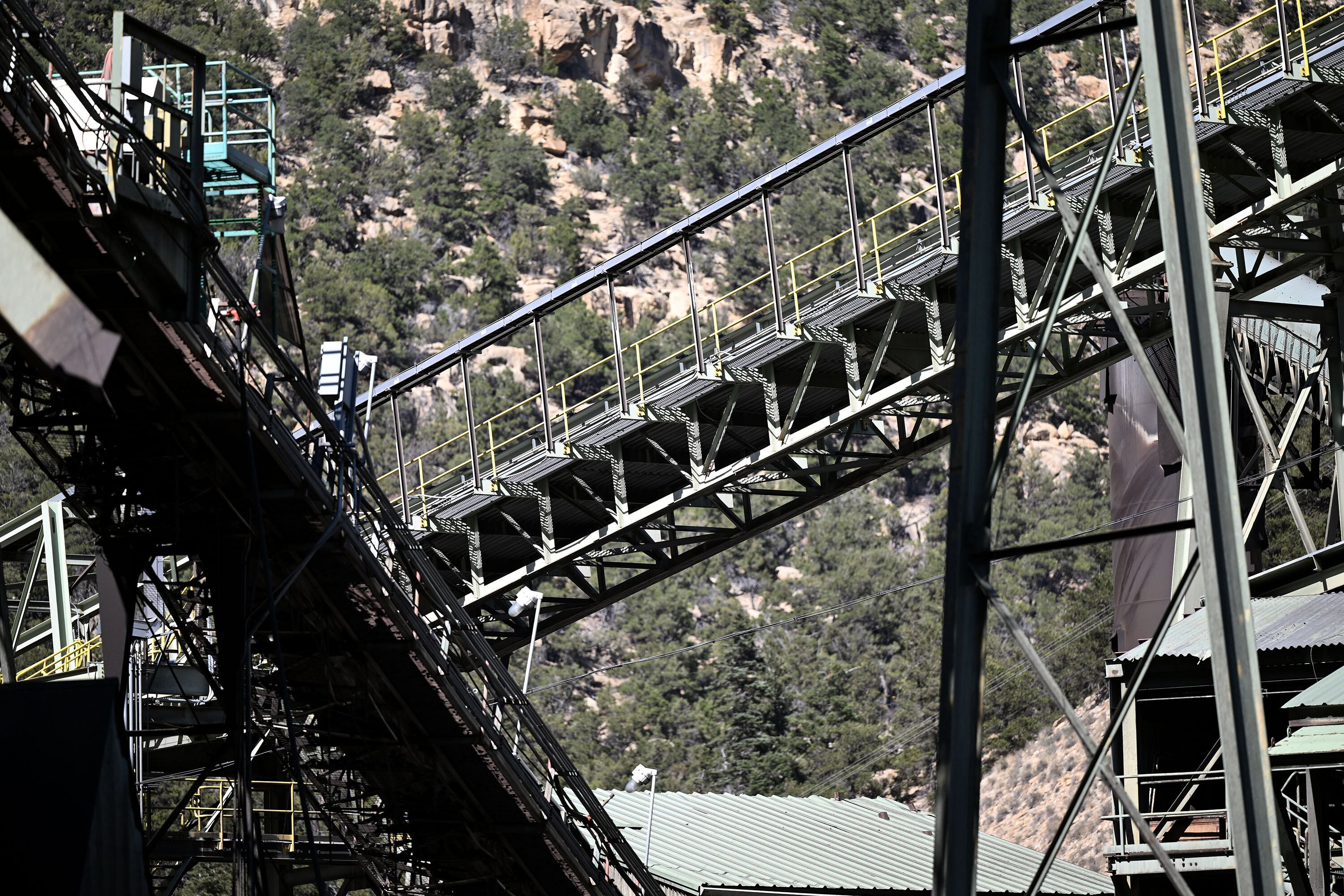 Sufco Mine, an underground coal mine near Salina, on Aug. 19, 2025.