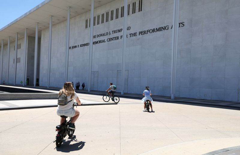 Kennedy Center to remove Trump name after court decision