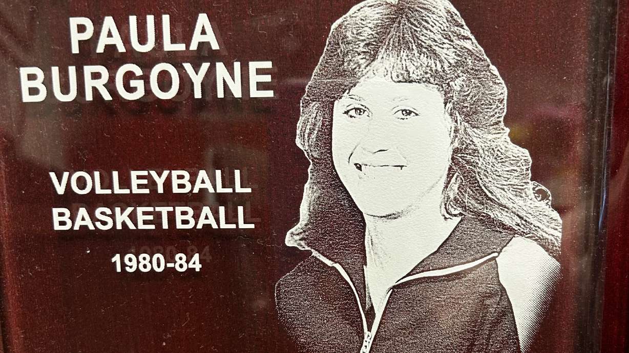 Paula Jenson has been participating in the Utah Summer Games every year since it started in 1986. This year, the games celebrate 40 years. Jenson is a Southern Utah University Hall of Famer for volleyball and basketball.