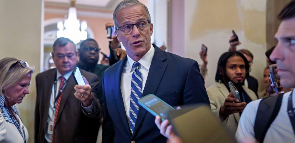 Senate OKs $70B immigration bill after rejecting efforts to ban Trump's settlement fund