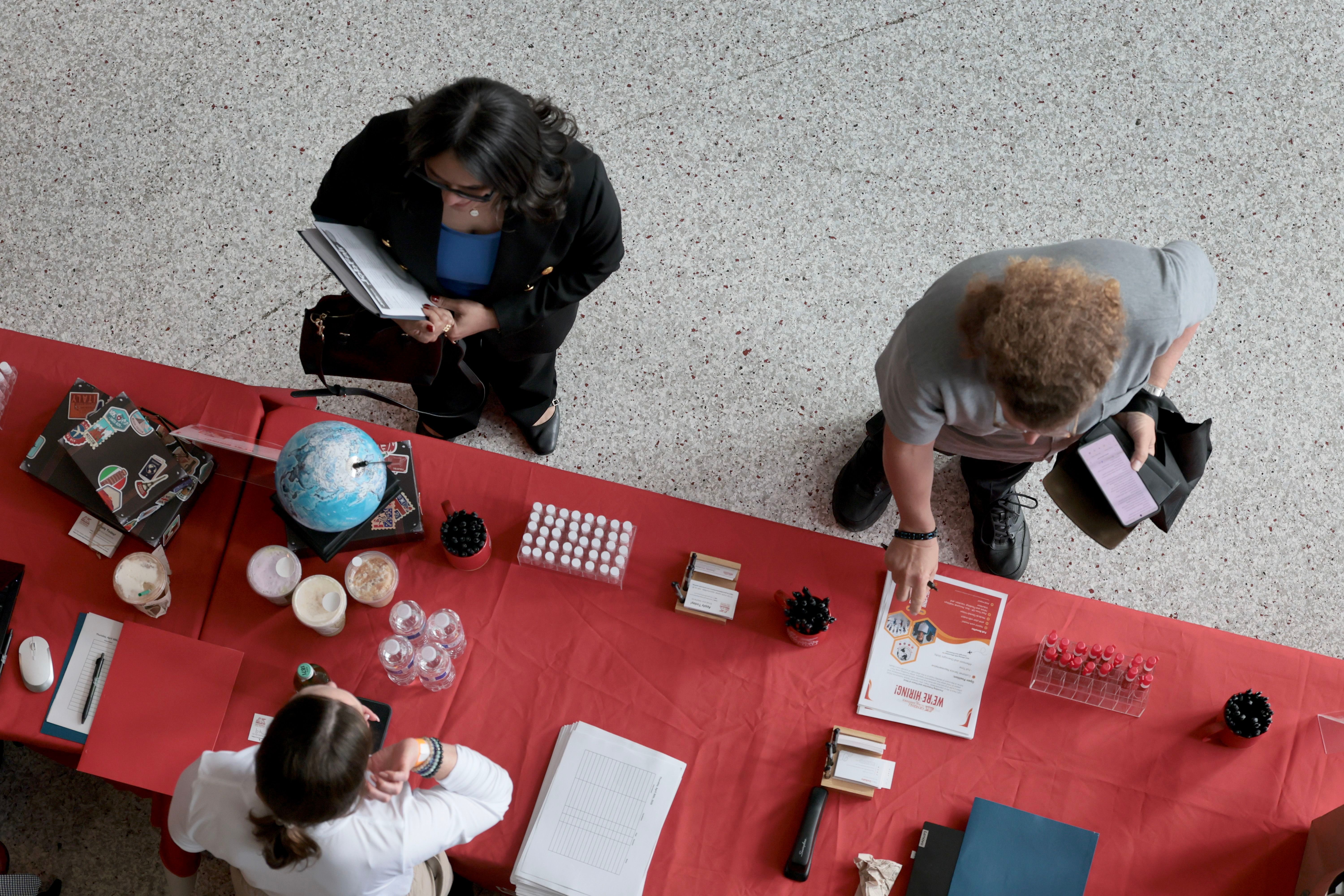 The US economy added a stronger-than-expected 172,000 jobs last month