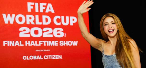 Shakira and Burna Boy to play in first of three World Cup opening ceremonies