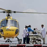 Miraculous survival high on Everest as Sherpa guide missing for a week found alive