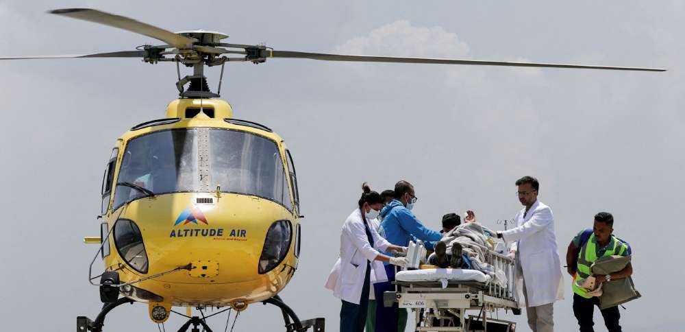 Miraculous survival high on Everest as Sherpa guide missing for a week found alive