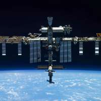 Astronauts briefly take shelter during repair to fix leak on the International Space Station