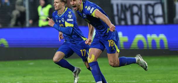 Bosnia's World Cup pursuit begins at a home-away-from home in the American Midwest