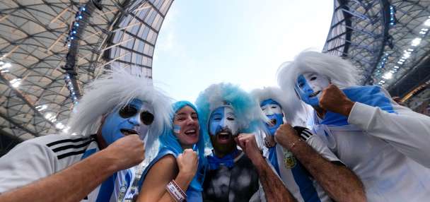 Some of the most dedicated World Cup fans skipping this year's tournament, citing costs and politics