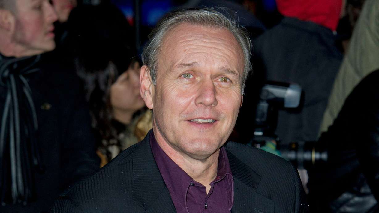 Anthony Head arrives for the European premiere of "The Iron Lady" on Jan. 4, 2012, in London. Head died of complications from pneumonia on Friday at the age of 72.