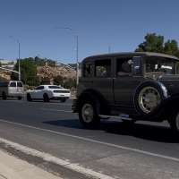 Southern Utah car enthusiasts hold procession for man who died driving Model T Ford