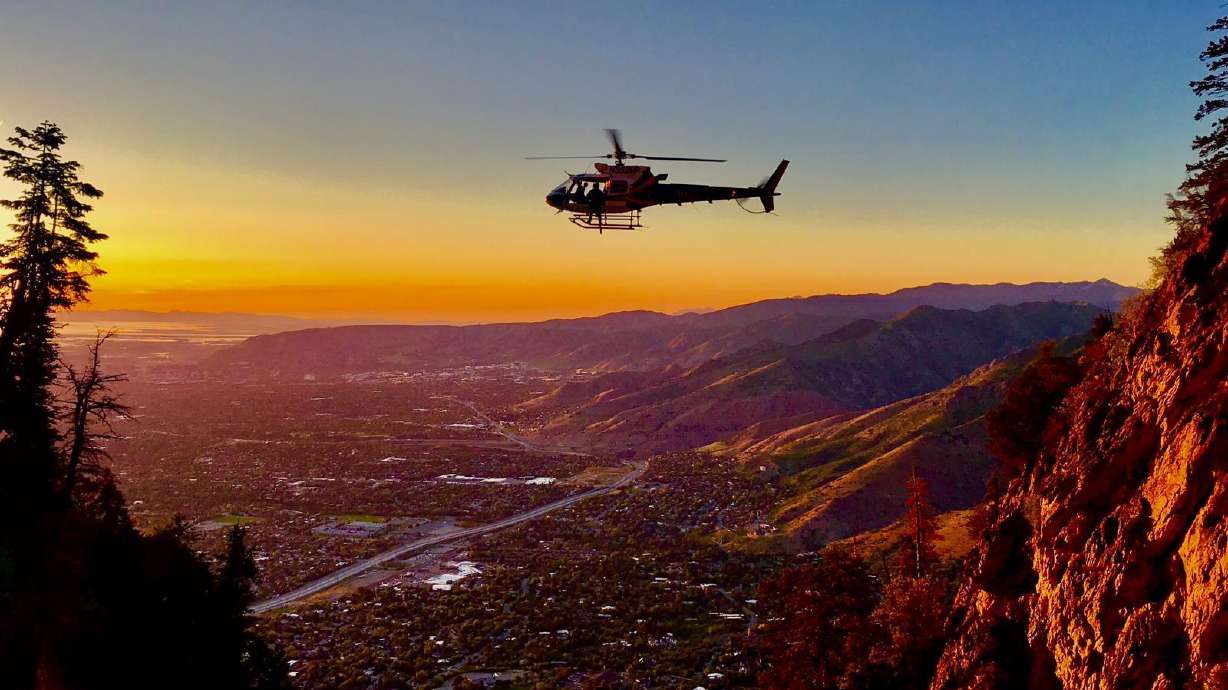 Search and rescue crews from the Salt Lake County Sheriff's Office were deployed Thursday after a group of three college-aged hikers got lost while hiking Mt. Olympus.