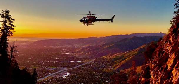 3 hikers rescued off Mt. Olympus by helicopter during early morning hours Thursday