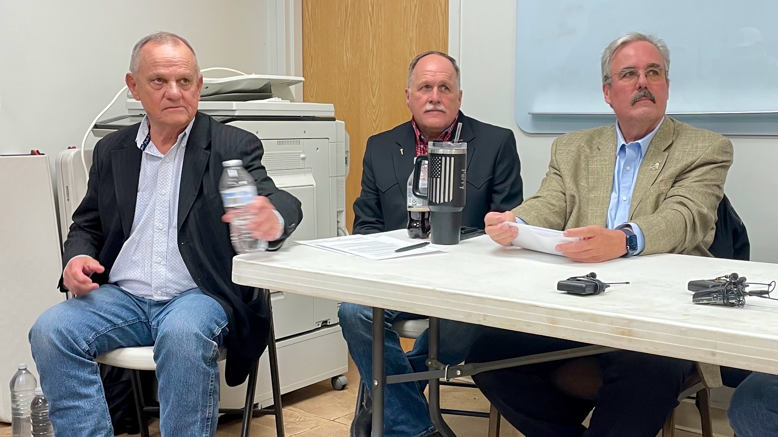 Box Elder County commissioners face data center questions in their reelection bids