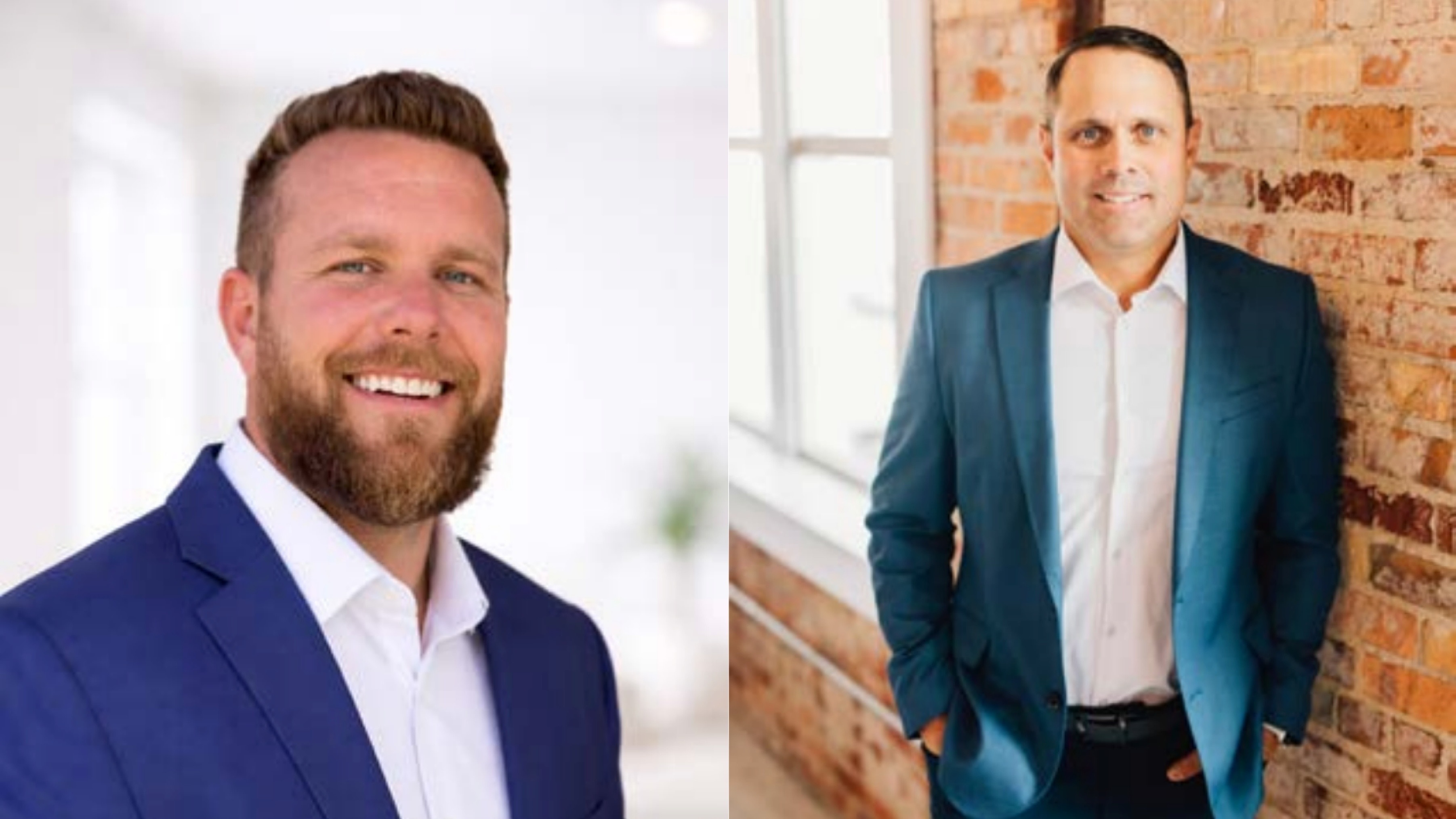 Vance Smith, left, is challenging Boyd Bingham in the Republican primary for a seat on the Box Elder County Commission. Nathan Tueller, right, is challenging Lee Perry for the GOP nomination in another commission seat.
