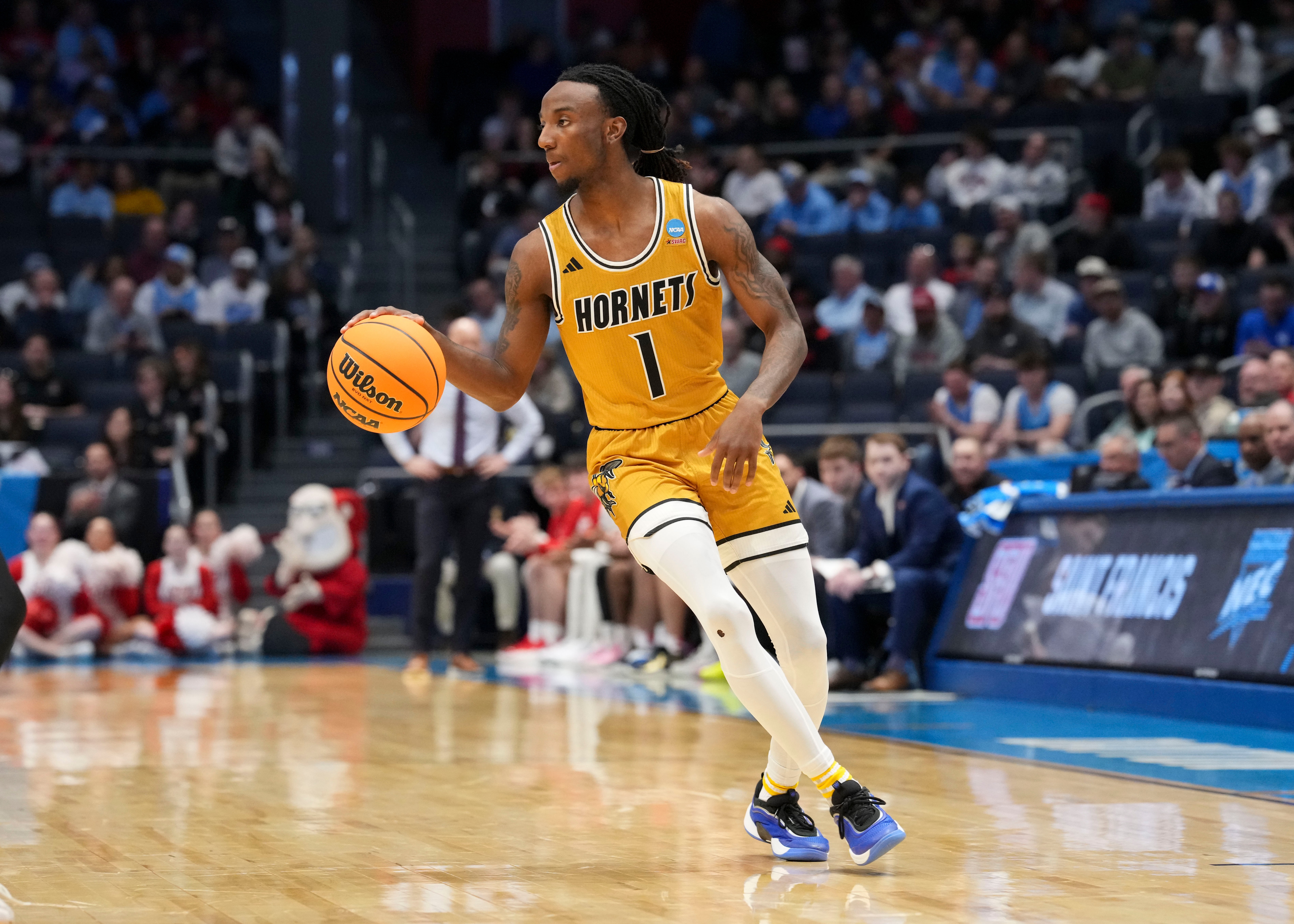 Four former Alabama State men's basketball players were paid to fix a game in 2024, NCAA says