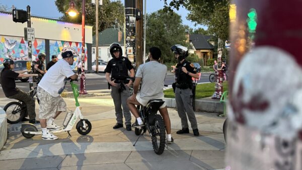 Salt Lake police conduct enforcement around '999 Ride'