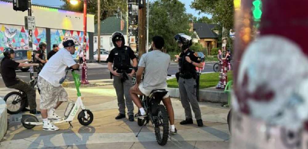 Salt Lake police conduct enforcement around '999 Ride'