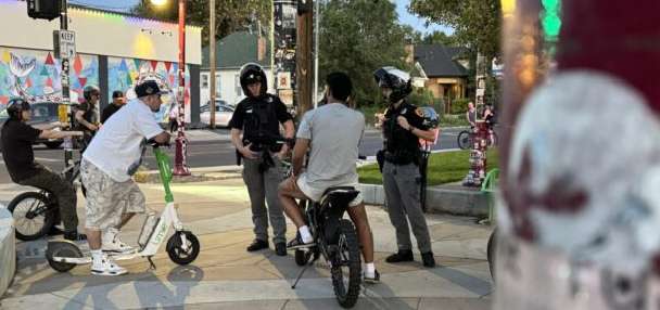 Salt Lake police conduct enforcement around '999 Ride'